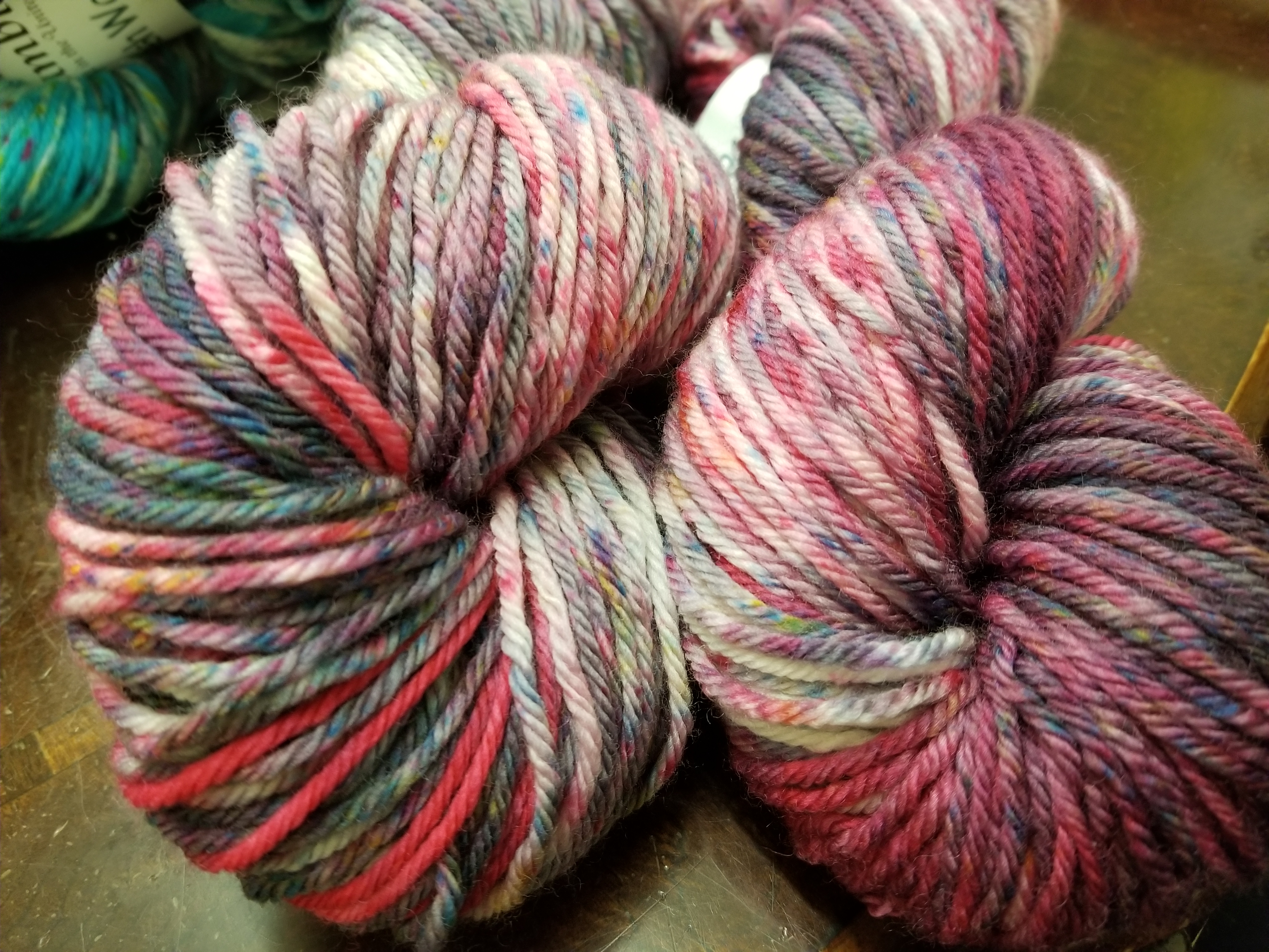 Ivy Brambles Superwash Worsted Yarn #801 She Said Yes